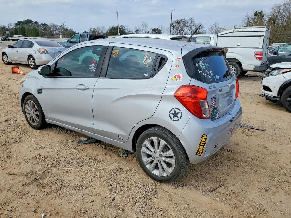 2018 CHEVROLET SPARK 1LT 2