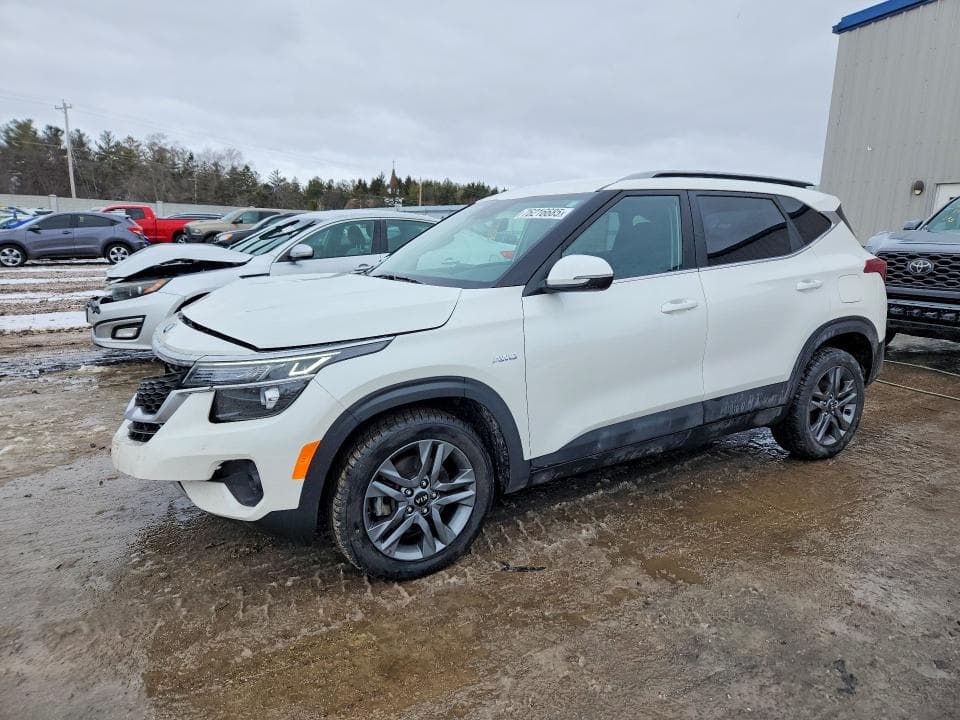 2021 KIA SELTOS S - 1