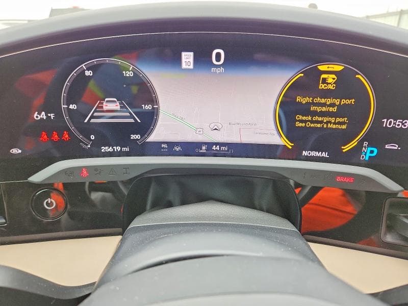 2023 PORSCHE TAYCAN CROSS TURISMO 4S 9