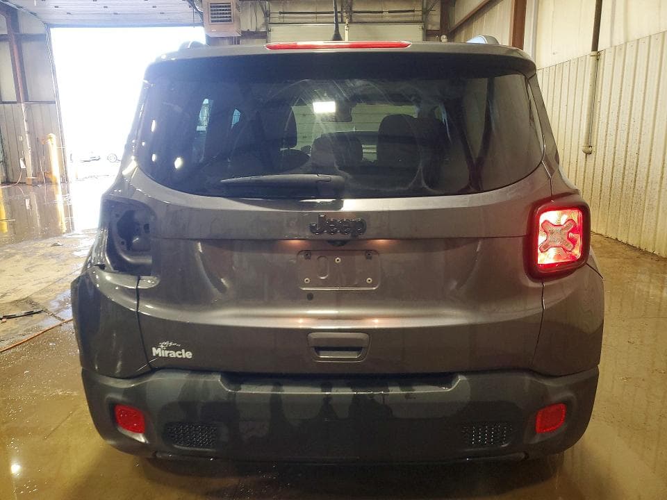 2020 JEEP RENEGADE LATITUDE 6