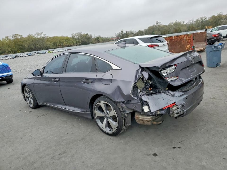 2018 HONDA ACCORD TOURING 2