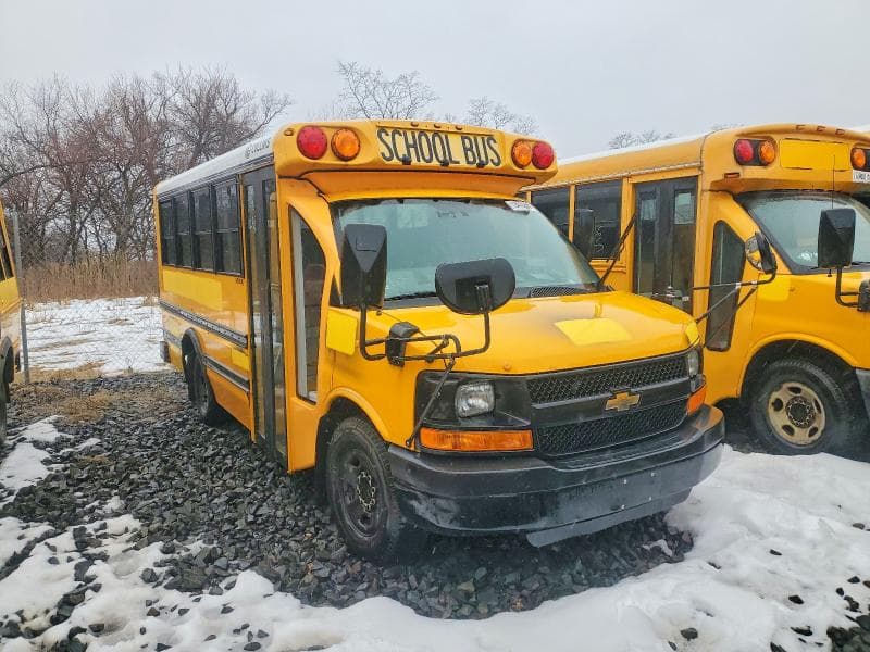 2013 CHEVROLET EXPRESS - 1