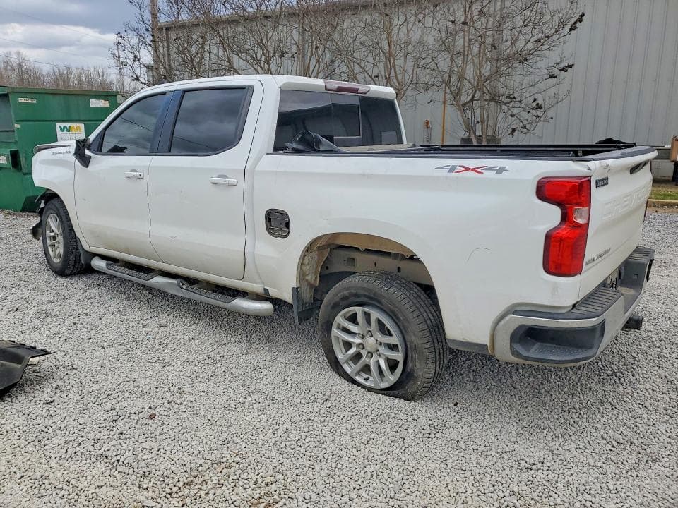 2019 CHEVROLET SILVERADO K1500 LT 2