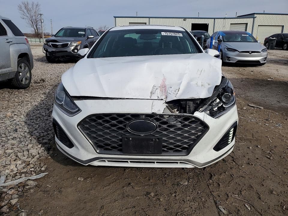 2019 HYUNDAI SONATA SPORT 5