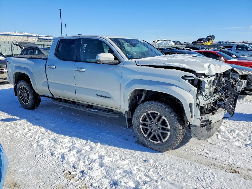 2025 TOYOTA TACOMA DOUBLE CAB 4