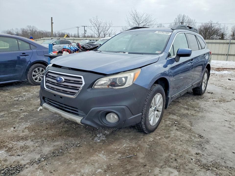 2015 SUBARU OUTBACK - 1