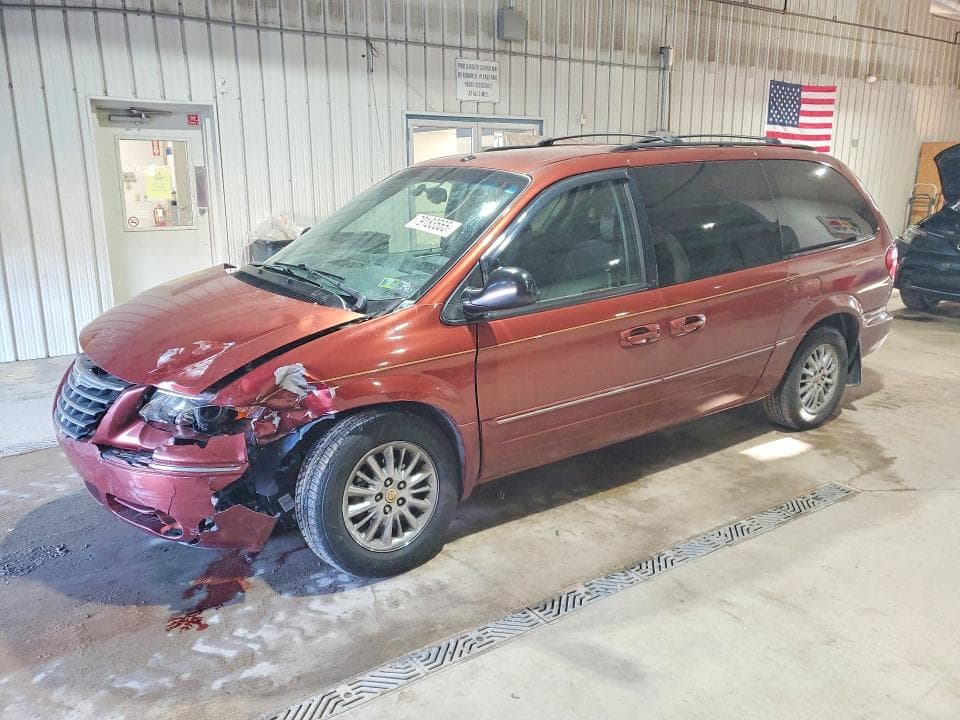 2007 CHRYSLER TOWN & COUNTRY LIMITED