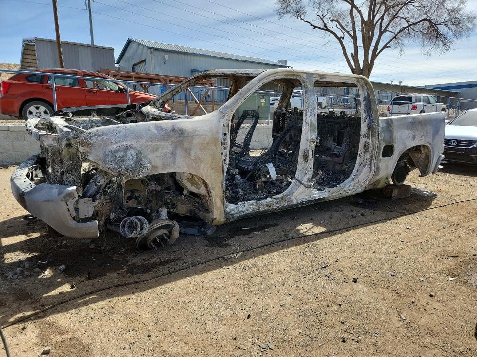 2020 CHEVROLET SILVERADO K1500 RST - 1