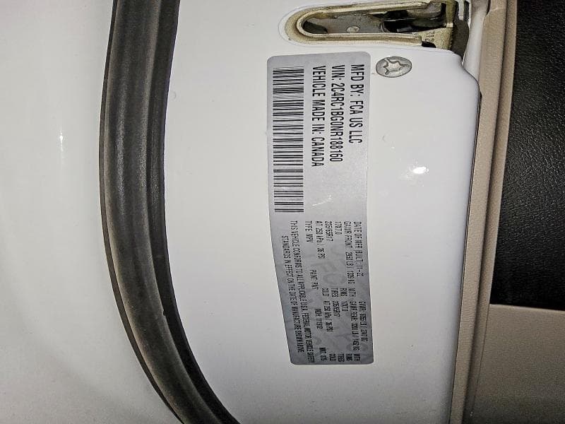 2022 CHRYSLER PACIFICA TOURING L 13