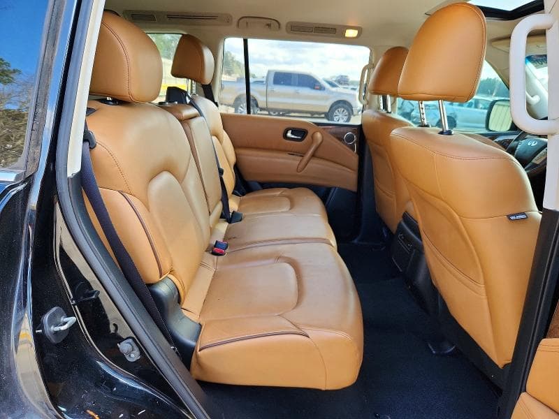 2017 INFINITI QX80 SIGNATURE EDITION 11