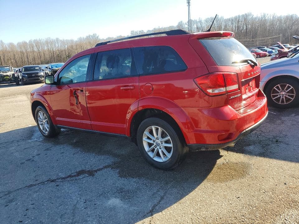 2017 DODGE JOURNEY SXT 2
