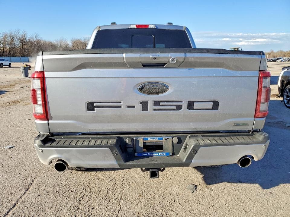 2023 FORD F150 SUPERCREW 6
