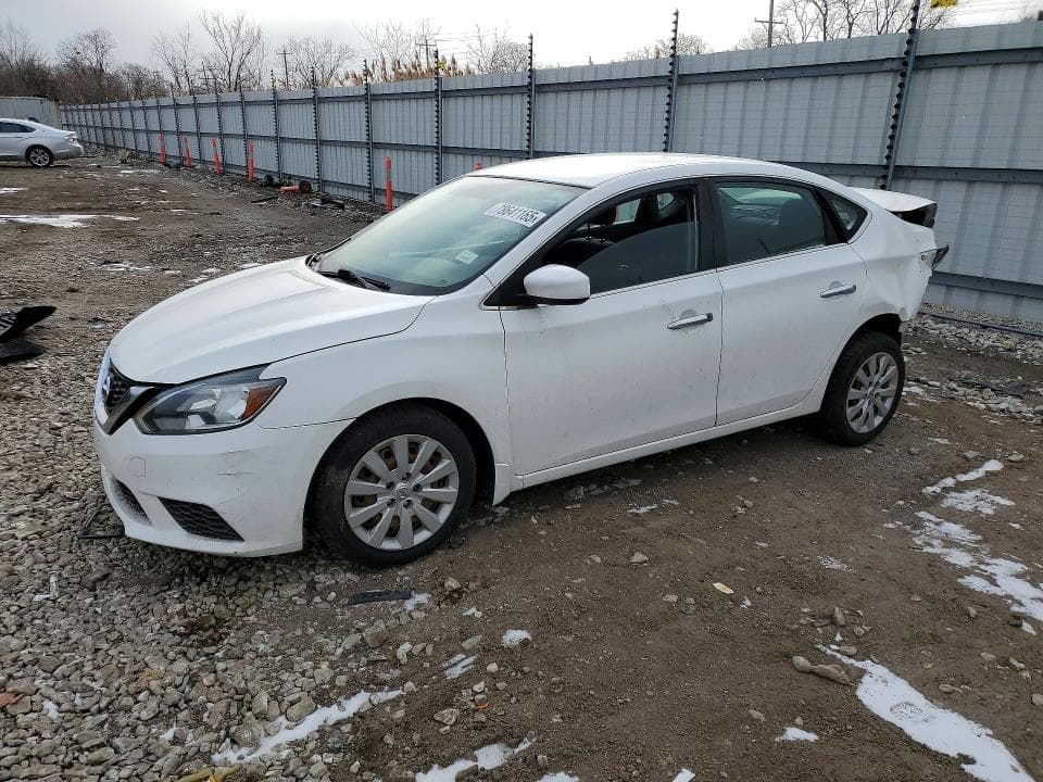 2017 NISSAN SENTRA - 1