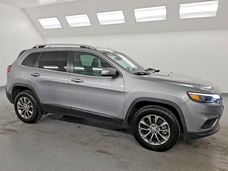 2020 JEEP CHEROKEE LATITUDE PLUS 4