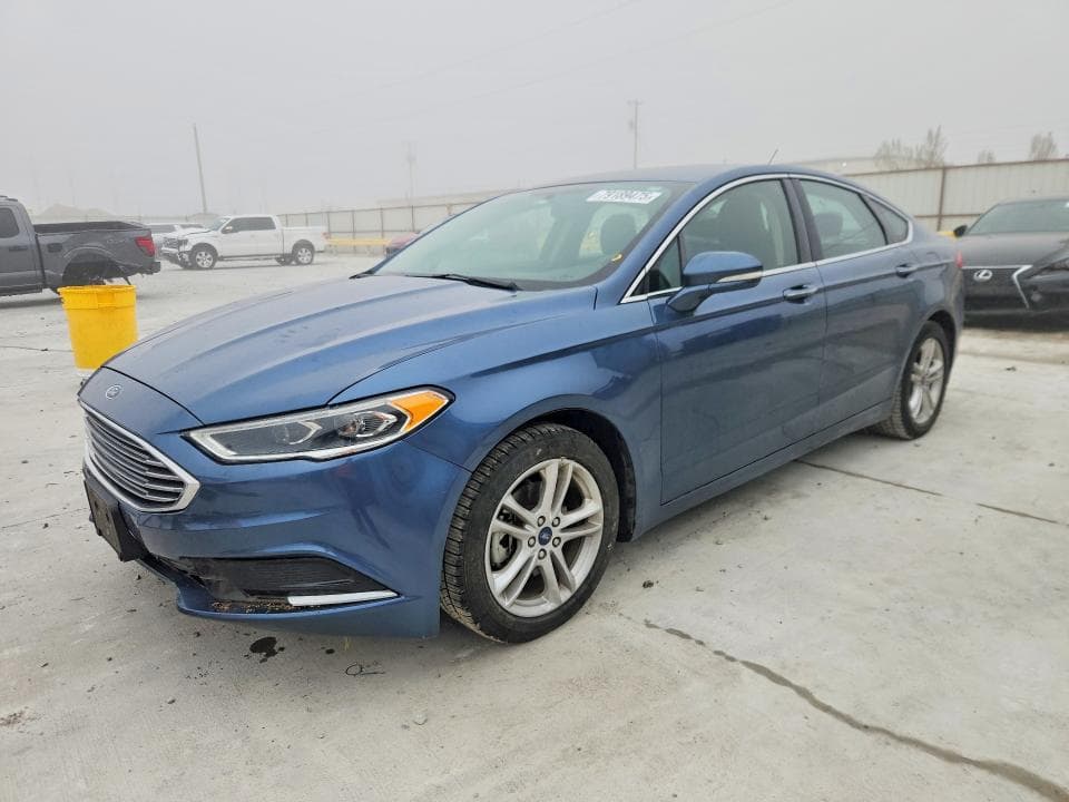 2018 FORD FUSION SE - 1