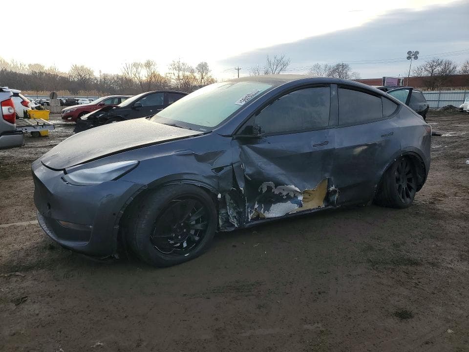 2021 TESLA MODEL Y