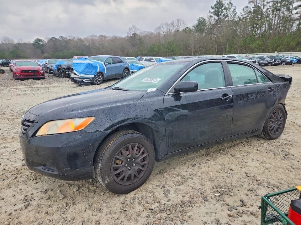 2008 TOYOTA CAMRY