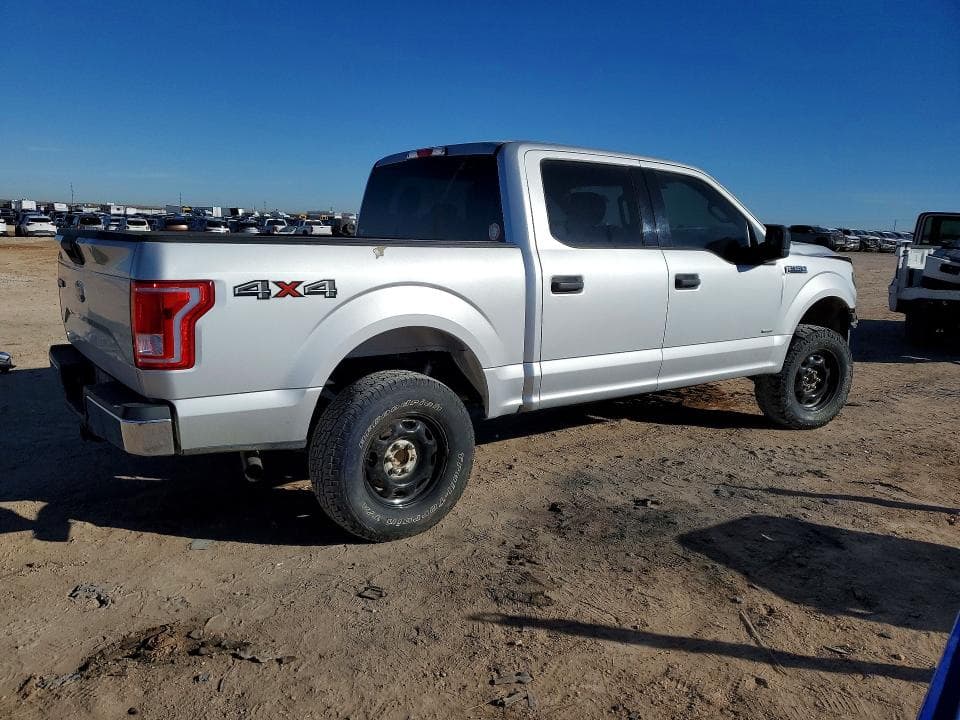 2017 FORD F150 SUPERCREW 3