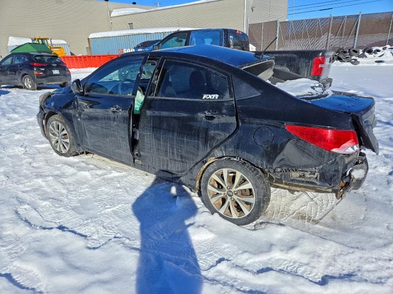 2017 HYUNDAI ACCENT SE 2