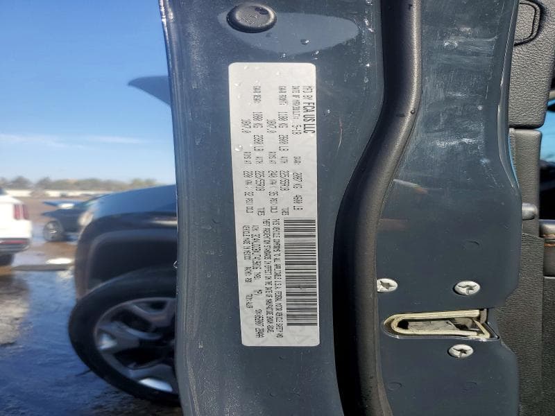 2018 JEEP COMPASS LIMITED 13