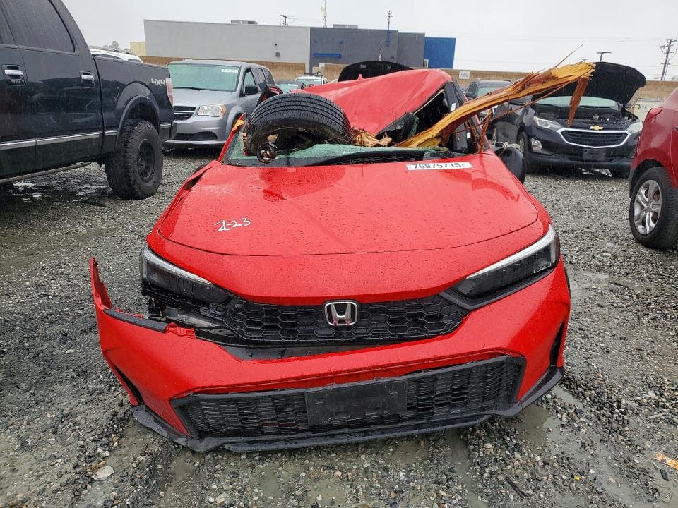 2025 HONDA CIVIC SPORT 5