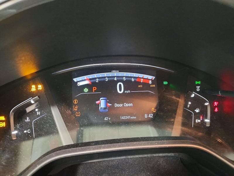 2018 HONDA CR-V EX 9
