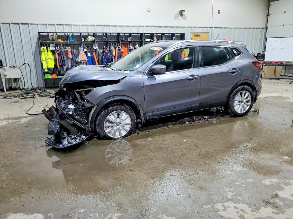 2022 NISSAN ROGUE SPORT SV - 1