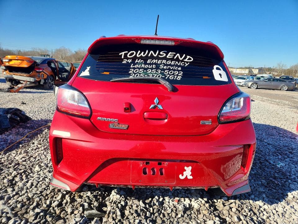 2021 MITSUBISHI MIRAGE ES 6