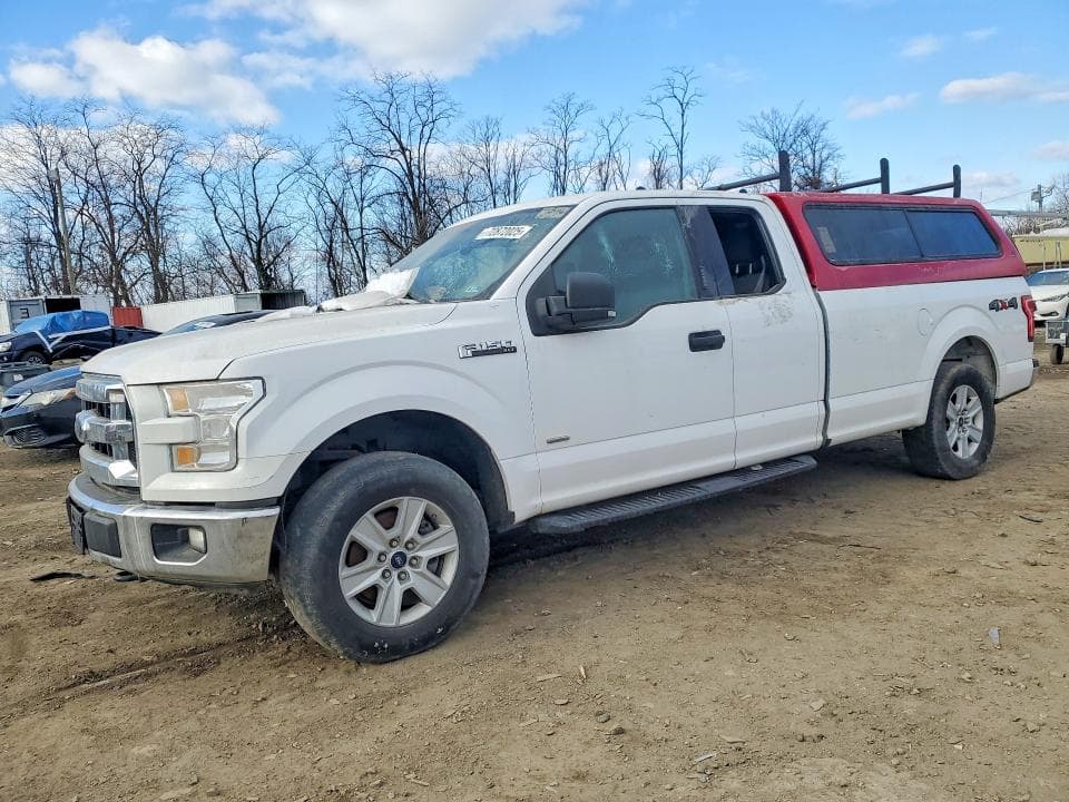 2017 FORD F150 XLT 4WD V6 EXT CAB 3.5L