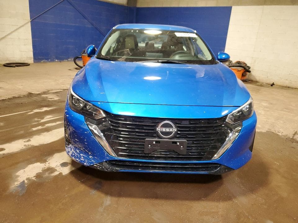 2025 NISSAN SENTRA SV 5