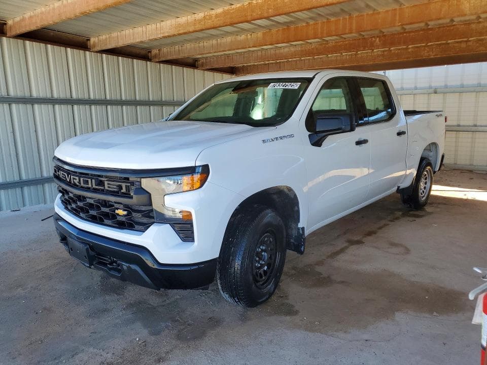 2023 CHEVROLET SILVERADO
