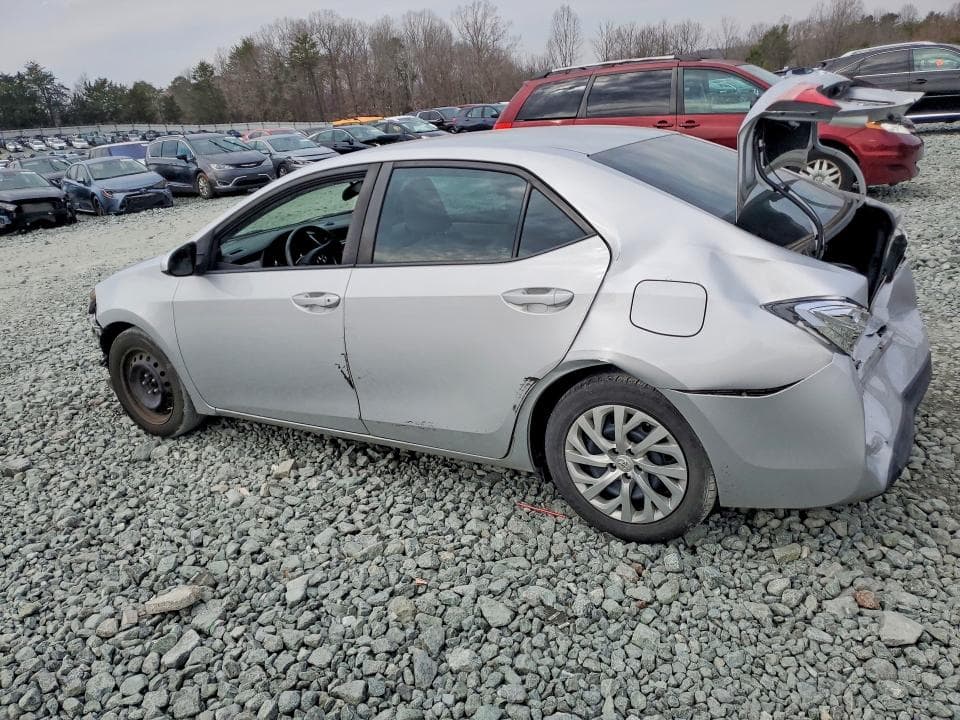 2019 TOYOTA COROLLA L 2