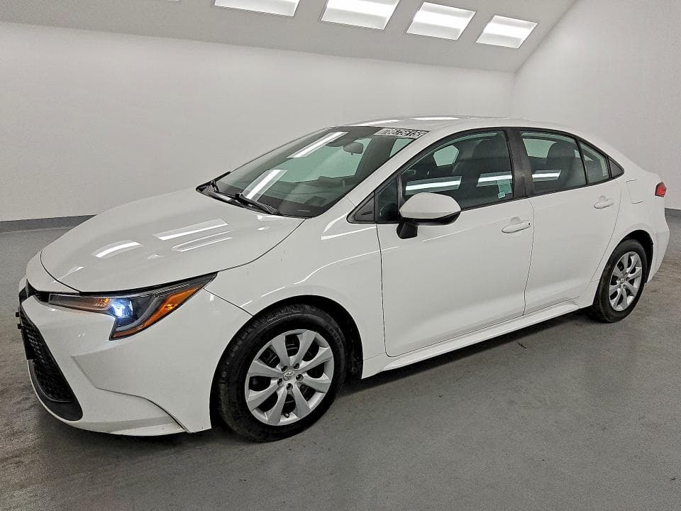 2021 TOYOTA COROLLA LE - 1