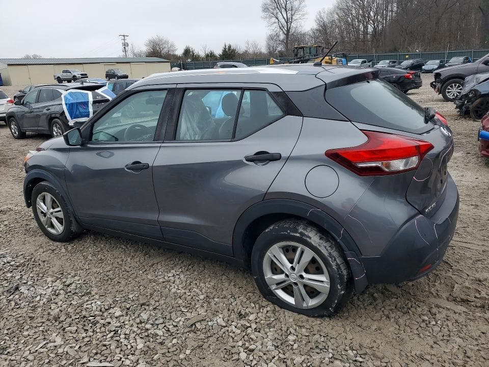 2019 NISSAN KICKS S 2