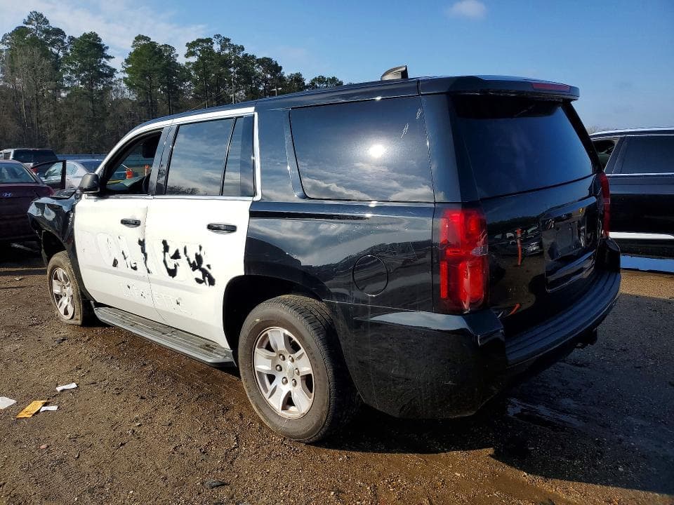 2017 CHEVROLET TAHOE POLICE 2