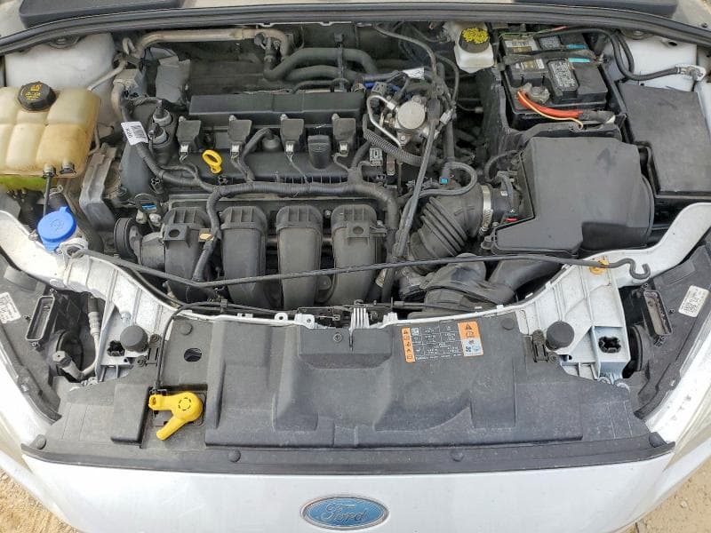 2018 FORD FOCUS SE 11