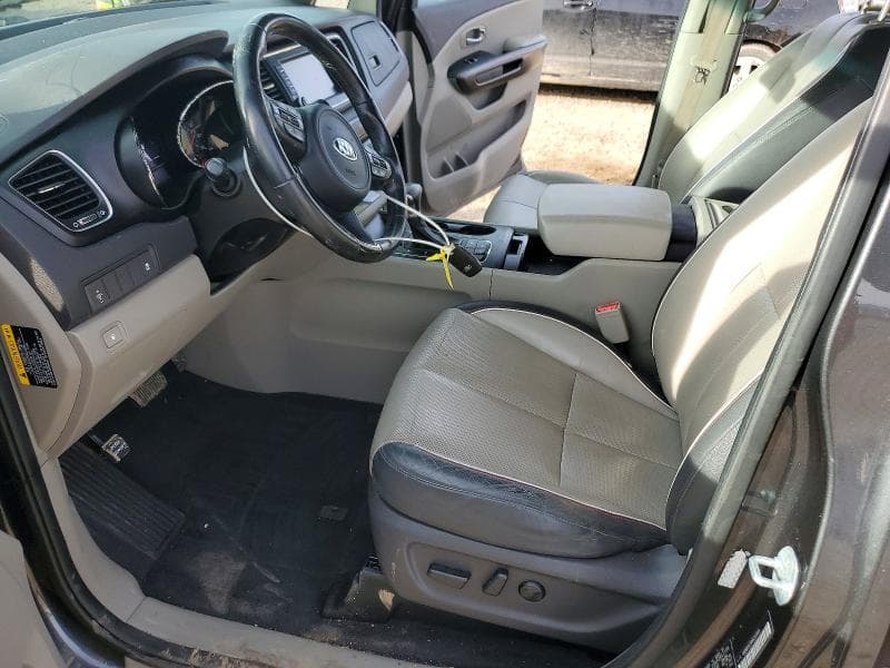 2017 KIA SEDONA LX 7