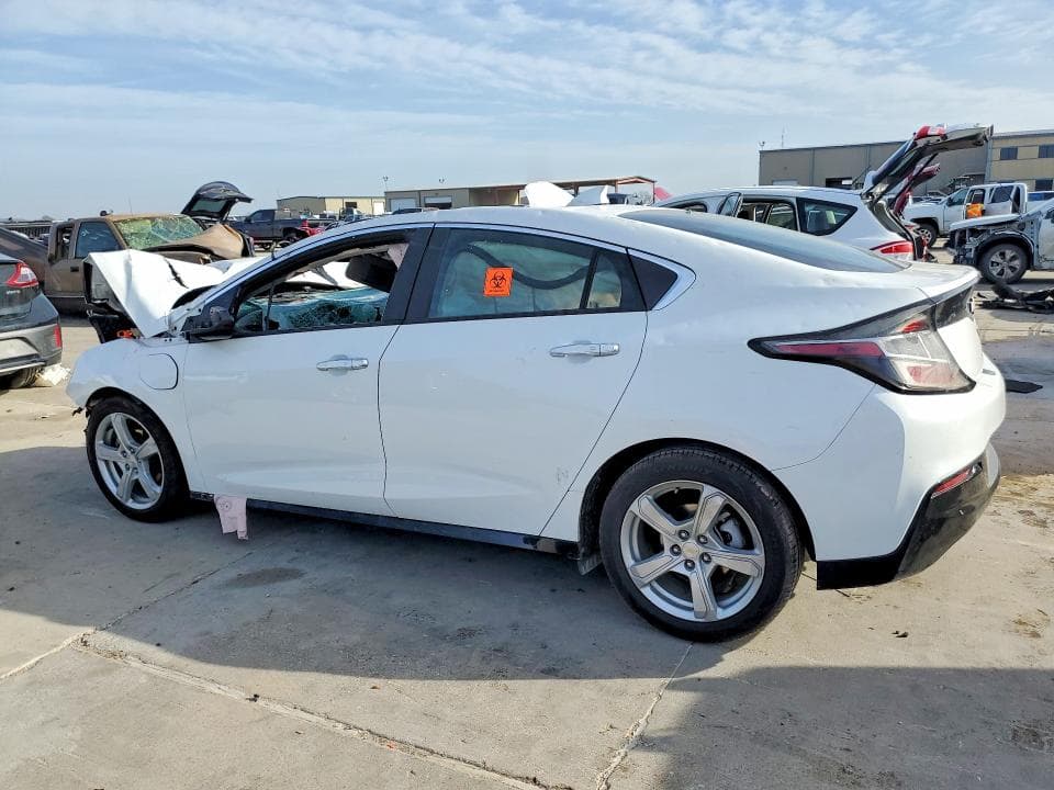 2017 CHEVROLET VOLT LT 2