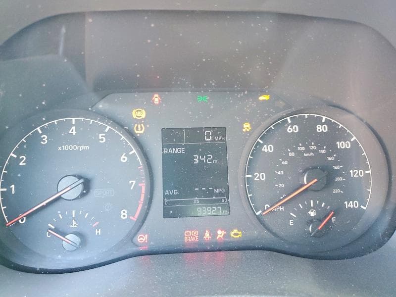 2021 HYUNDAI ACCENT SE 9