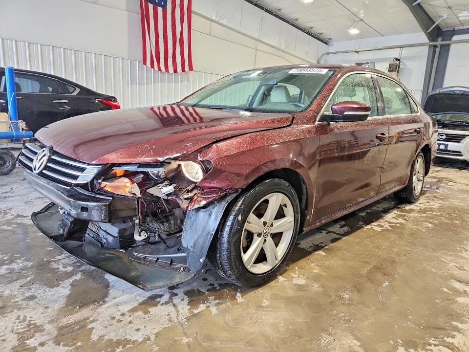 2014 VOLKSWAGEN PASSAT SE - 1