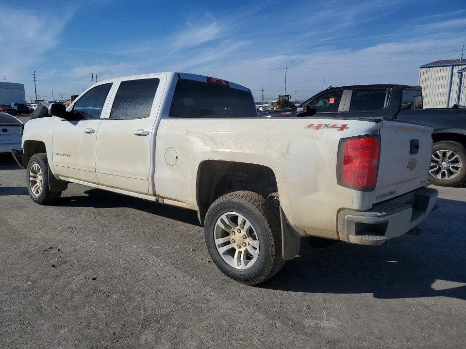 2017 CHEVROLET SILVERADO K1500 LT 2