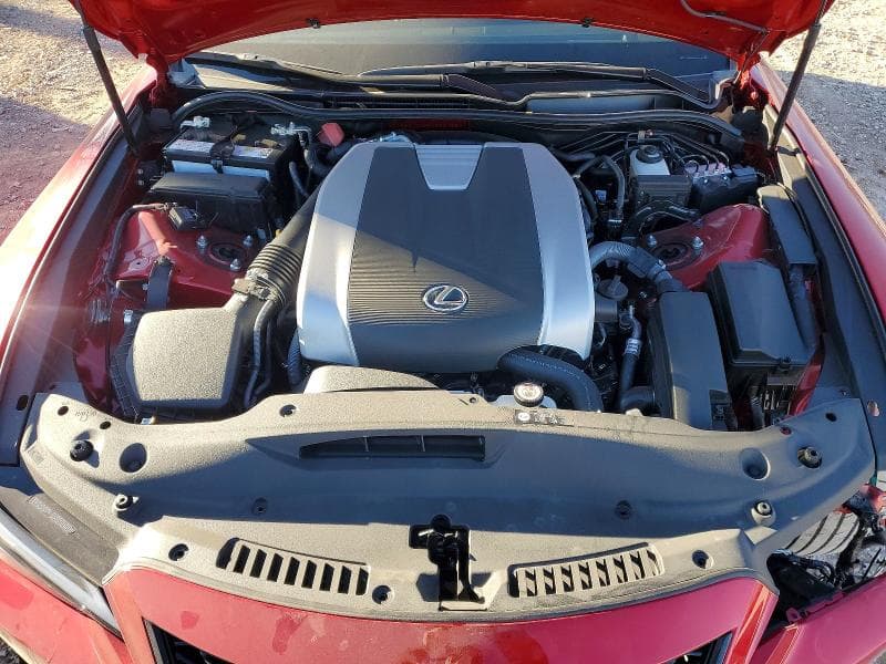 2025 LEXUS IS 350 F SPORT DESIGN 11