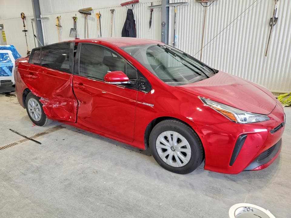 2019 TOYOTA PRIUS 4