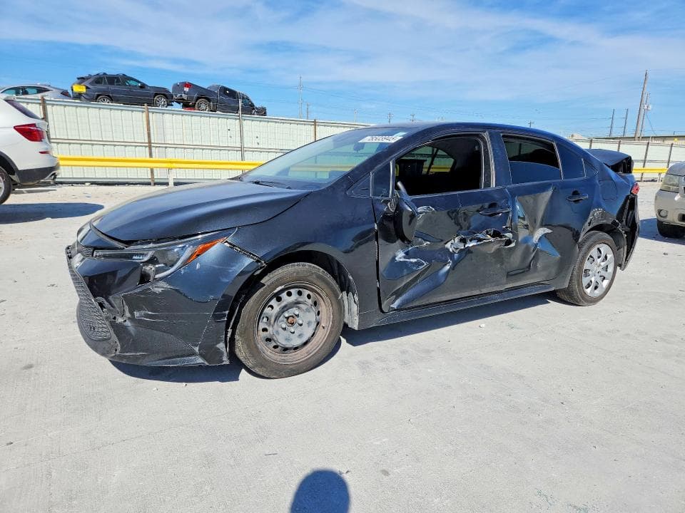 2022 TOYOTA COROLLA LE - 1