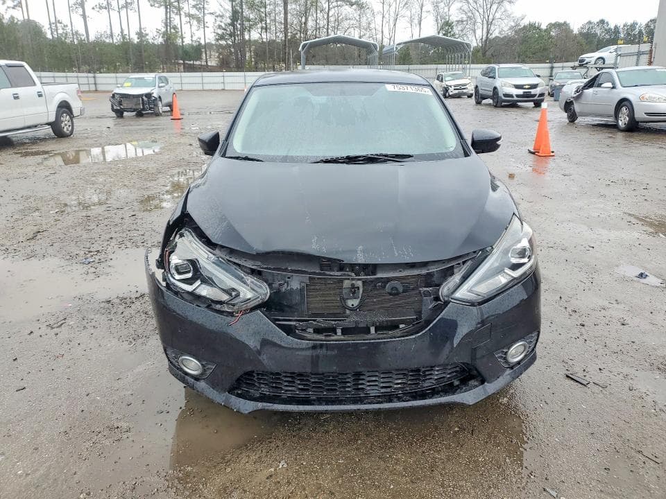 2017 NISSAN SENTRA SR 5