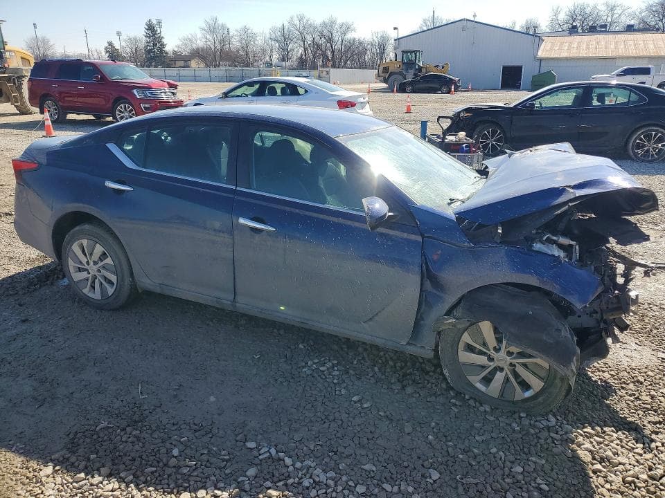 2019 NISSAN ALTIMA 2.5 S 4