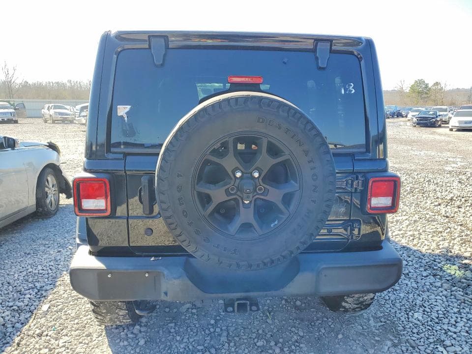 2020 JEEP WRANGLER UNLIMITED SPORT 6