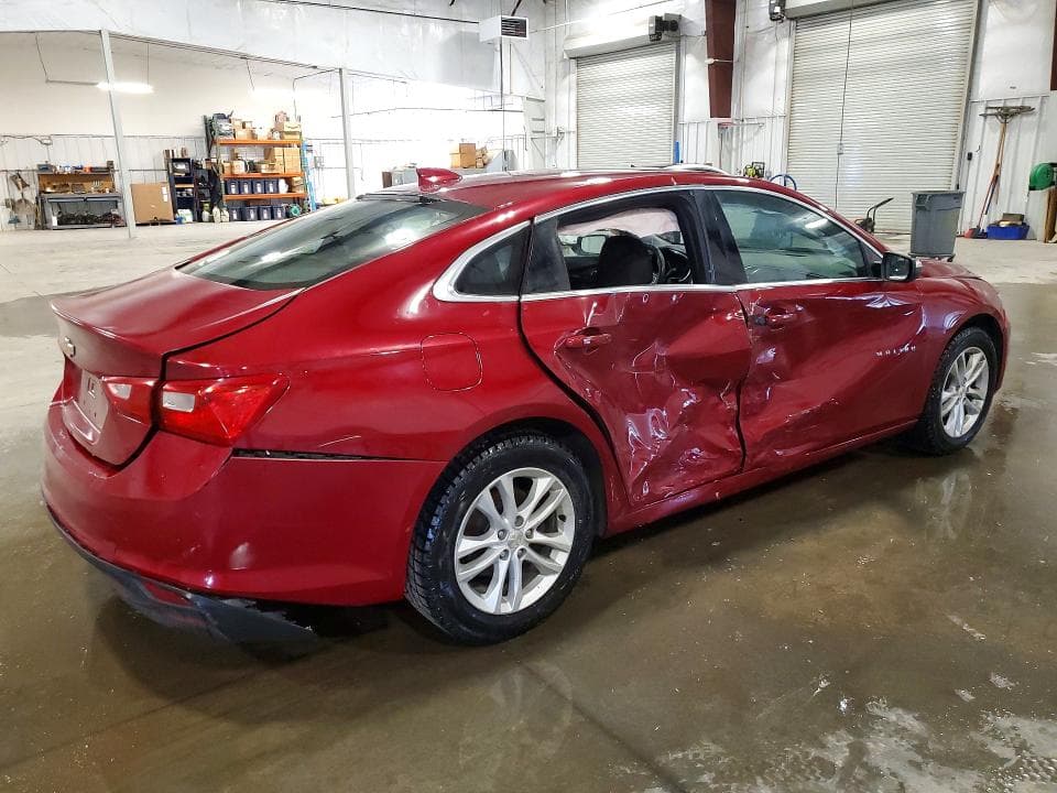 2017 CHEVROLET MALIBU LT 3