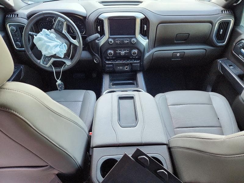 2021 CHEVROLET SILVERADO K1500 LTZ 8
