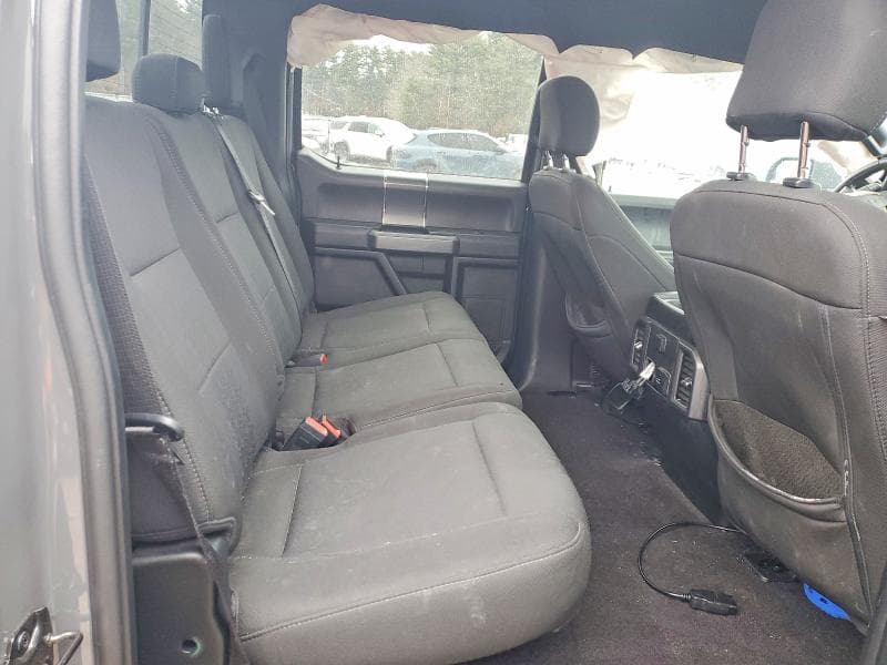 2018 FORD F150 SUPERCREW 10